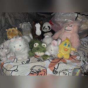 Bundle Of 10 Webkinz Plush--No Codes
